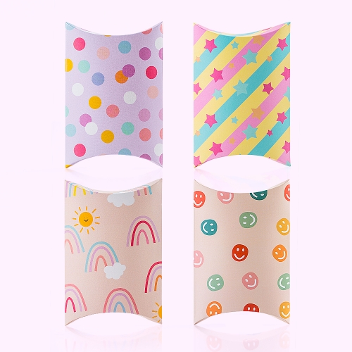 [답례품 구디백] 알록달록 간식 선물+무료스티커 졸업 입학 스티커 생일 간식 선물 방학 축하 G_GI0065