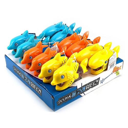 상어 돌고래 워터건(2500원X12개)