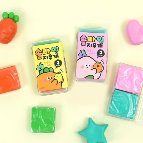 슬라임 케이스 지우개(1000원X24개)