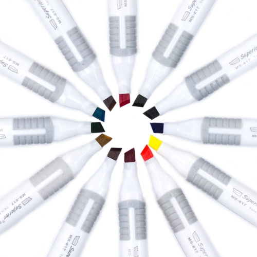 12색 24색 60색 NEW 트윈마카 Superior 3종