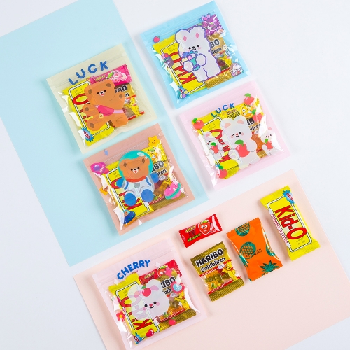 [답례품 구디백] 동물 친구 간식팩+무료스티커 졸업 입학 스티커 생일 간식 선물 방학 축하 G_GI0066