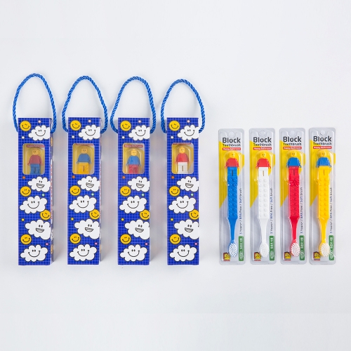 [답례품 구디백] 옥스포드 칫솔 구디백(랜덤)+무료스티커 졸업 입학 스티커 생일 간식 선물 방학 축하 G_GI0073