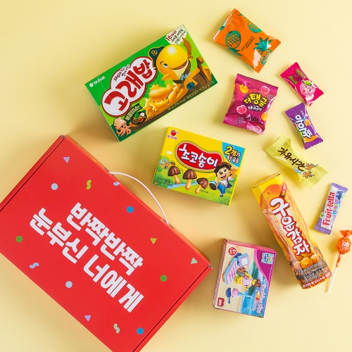 [답례품 구디백] 반짝반짝 미니블록(남아 여아 2종선택구매)+무료스티커 졸업 입학 스티커 생일 간식 선물 방학 축하 G_GI0075