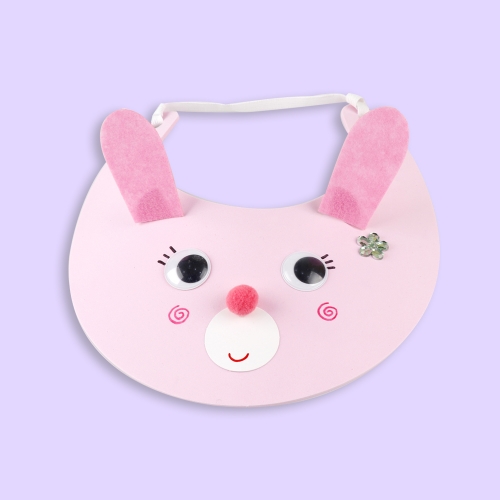 메이크문구 M158 EVA모자꾸미기 토끼