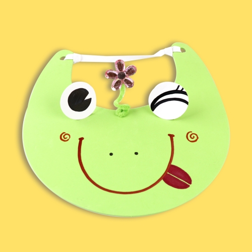 메이크문구 M159 EVA모자꾸미기 개구리