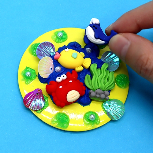 [하하당] 여름 데코덴 손거울