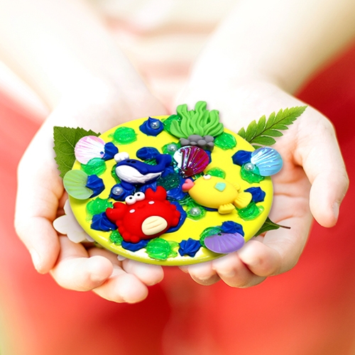 [하하당] 여름 데코덴 손거울