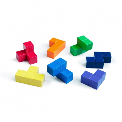 매직큐브 큐블로 국내생산 자석 소마큐브 단품 / 퍼즐카드 추가 선택