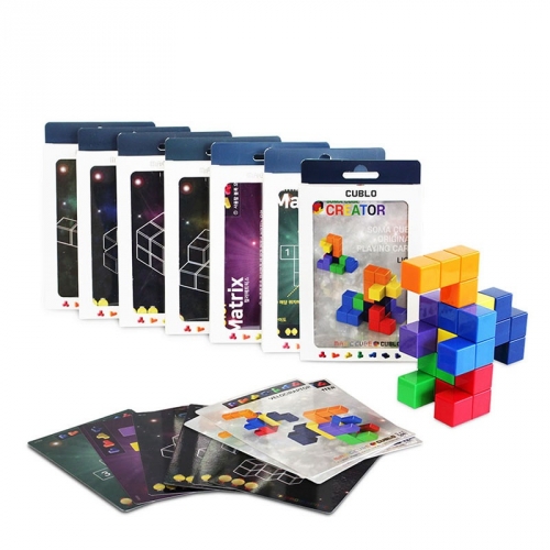 매직큐브 큐블로 국내생산 자석 소마큐브 단품 / 퍼즐카드 추가 선택