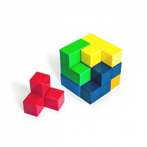 매직큐브 큐블로 국내생산 자석 소마큐브 단품 / 퍼즐카드 추가 선택