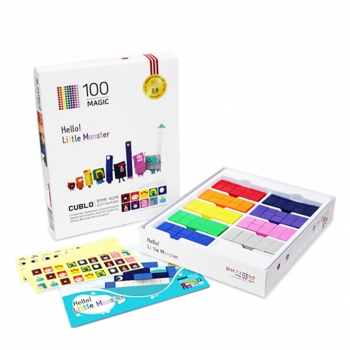 매직큐브 큐블로 리틀몬스터 & NEW 리틀몬스터 국내생산 자석블럭 모음