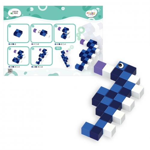 매직큐브 큐블로 리틀몬스터 & NEW 리틀몬스터 국내생산 자석블럭 모음