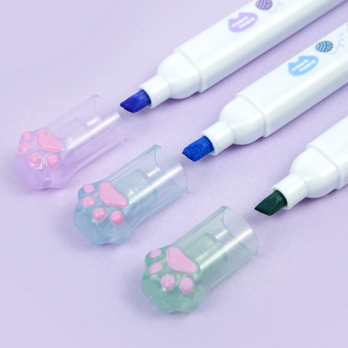 냥냥 형광펜 6본(5000원X2개)