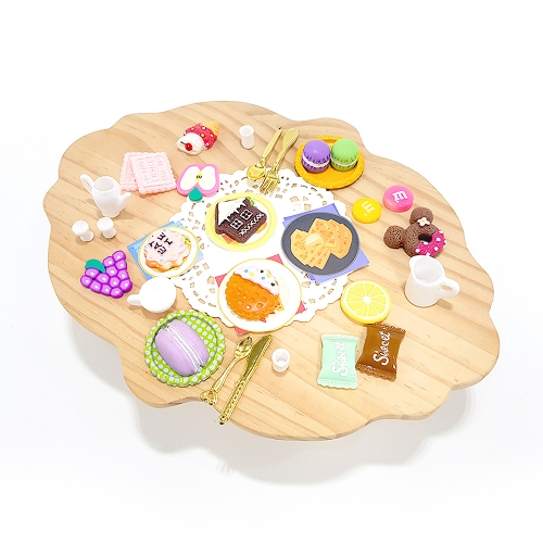 [만꾸] 소꿉놀이 밥상꾸미기 / 우리가족 미니밥상 상차리기 주방놀이