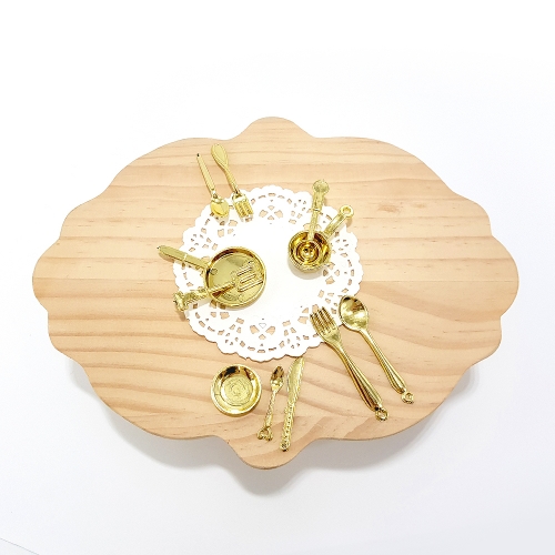 [만꾸] 소꿉놀이 밥상꾸미기 / 우리가족 미니밥상 상차리기 주방놀이