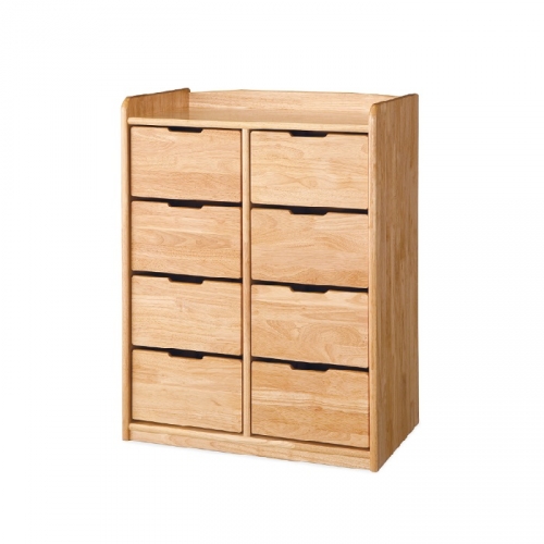 고무 다용도서랍장 8인용