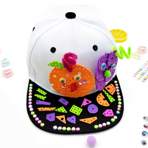 [만꾸] 여름엔과일 야구모자(1인용) / 어린이모자 썸머햇 과일모자 모자꾸미기