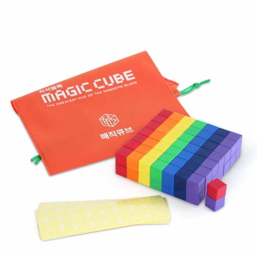 매직큐브 큐블로 국내생산 자석블럭 매직큐브100 MC100C