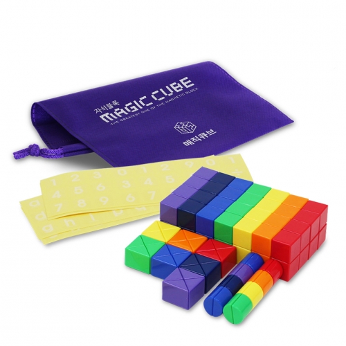 매직큐브 큐블로 국내생산 자석블럭 매직MIX100C