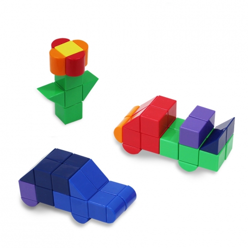 매직큐브 큐블로 국내생산 자석블럭 매직MIX100C