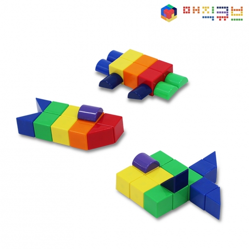 매직큐브 큐블로 국내생산 자석블럭 매직큐브112 / MC112
