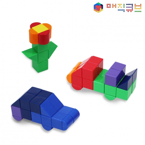 매직큐브 큐블로 국내생산 자석블럭 매직큐브112 / MC112