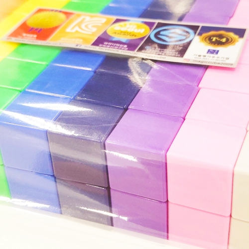 매직큐브 큐블로 국내생산 자석블럭 벌크형 매직140 MC140