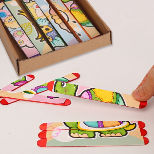 하드스틱 동물퍼즐(6종)