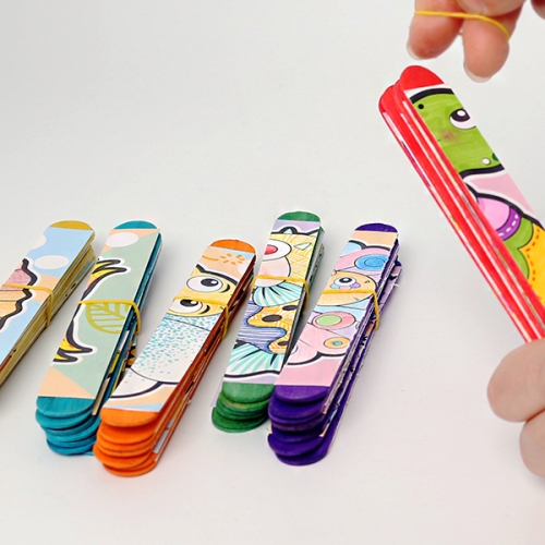 하드스틱 동물퍼즐(6종)