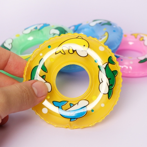 미니어처 돌고래 물놀이 튜브4종