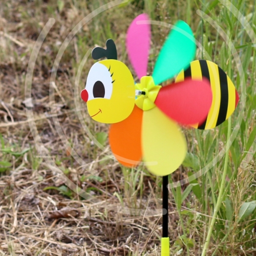 꿀벌 입체 바람개비