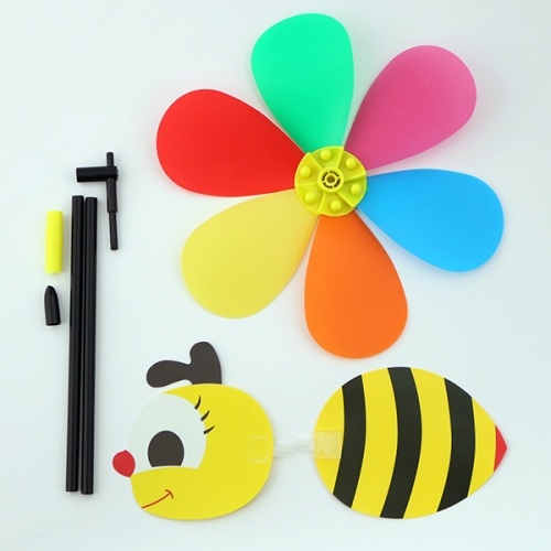 꿀벌 입체 바람개비