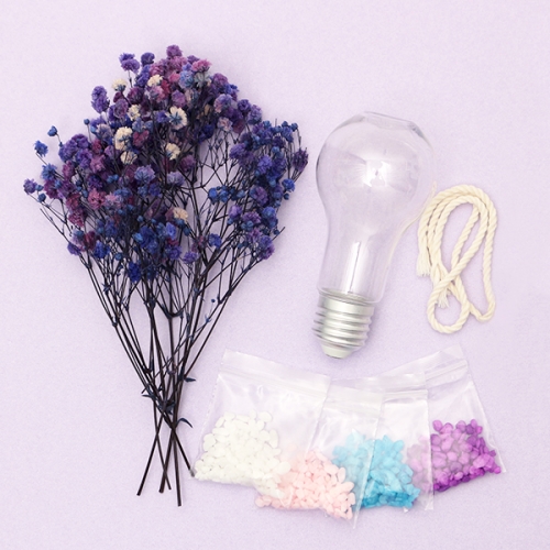 벽걸이 안개꽃 화분