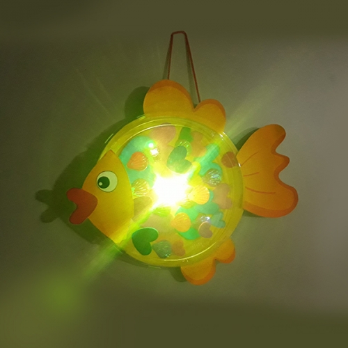 [탑키드] 만들기 무지개 물고기 조명등 (4인용)