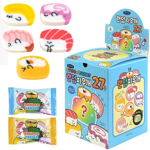 초밥 랜덤지우개 27탄 (60개)