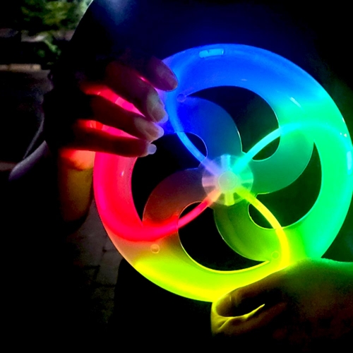 2500해피글로우야광원반던지기