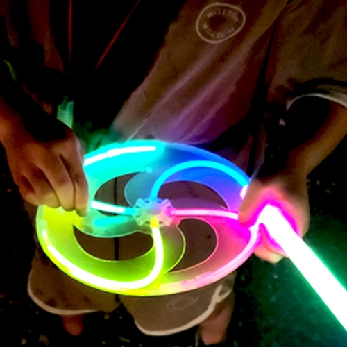 2500해피글로우야광원반던지기