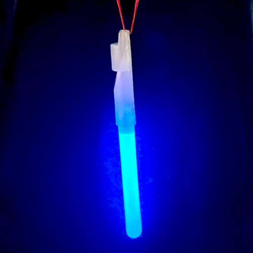 1500해피글로우호루라기목걸이야광봉