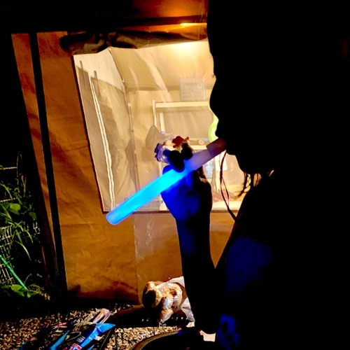 1500해피글로우호루라기목걸이야광봉