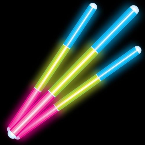3000해피글로우3색스틱야광봉