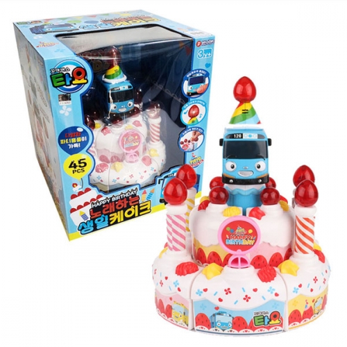 타요노래하는생일케이크