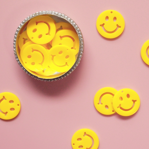 스마일 아크릴참 1p