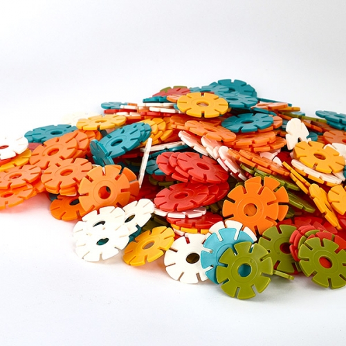 [캐스B]튼튼 크리에듀소프트눈꽃블록352pcs(2532)