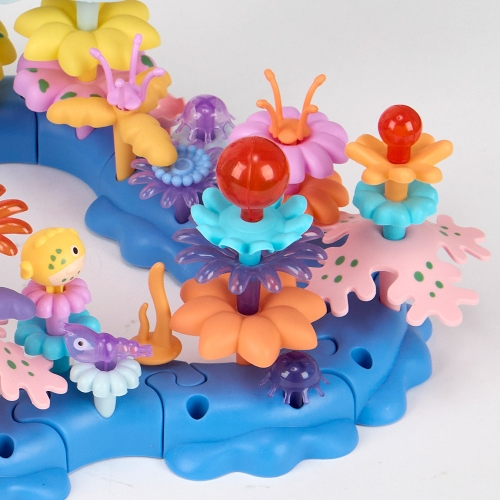 [캐스B]튼튼 크리에듀 신비한오션월드블록136p(2815)