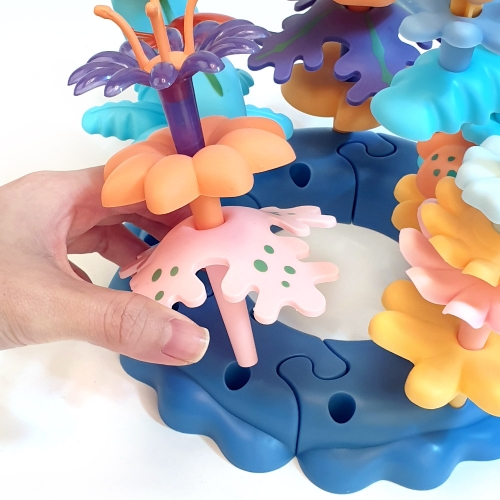 [캐스B]튼튼 크리에듀 신비한오션월드블록136p(2815)