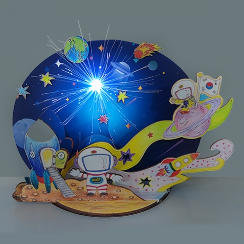 [탑키드] 만들기 LED 우주 탐험