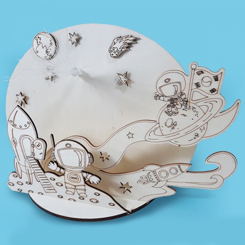 [탑키드] 만들기 LED 우주 탐험