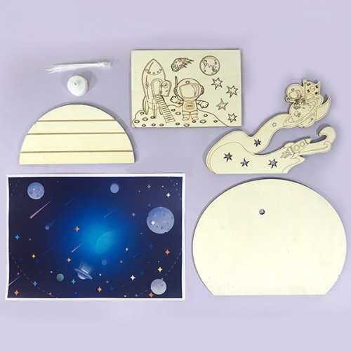 [탑키드] 만들기 LED 우주 탐험