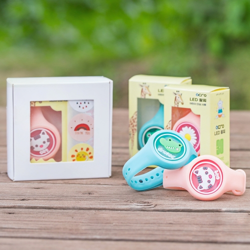 여름한정 시즌 선물 모기 팔찌 여름아부탁해 구디백