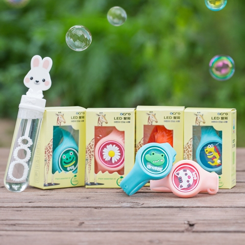 여름시즌한정 방학선물 추천 모기팔찌 비눗방울 여름엔 밖으로